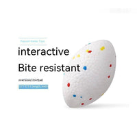 HKM-691987 Bite-resistant Relieving Stuffy Bite-resistant Dog Toy Large Explosive Ball Labrador Golden Retriever Toy