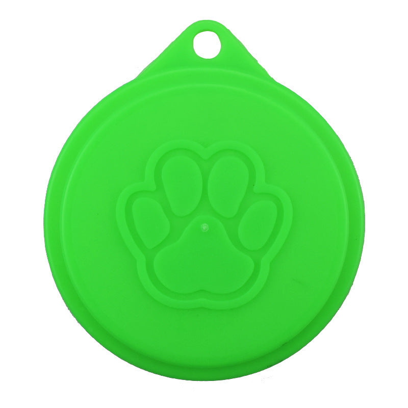 HKM-692051 Dog Food Bowl Lid with Self-Sealing Design in Various Colors