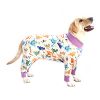 HKM-692115 Cute Cotton Dog Jumpsuit in Various Colors and Sizes for All Breeds
