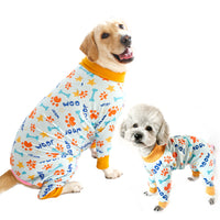 HKM-692115 Cute Cotton Dog Jumpsuit in Various Colors and Sizes for All Breeds