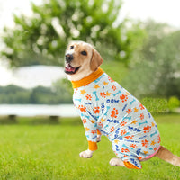 HKM-692115 Cute Cotton Dog Jumpsuit in Various Colors and Sizes for All Breeds