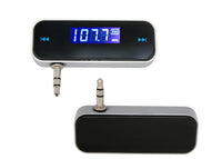 HKM-692115 Universal Car FM Transmitter for Android and iPhone with 3.5mm AUX Input and Hands-Free Calling
