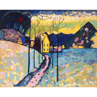 HKM-692307 Frameless Digital Oil Painting on Linen - Classic 24 Color Options, 40x50cm & 60x75cm Sizes