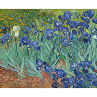HKM-692307 Frameless Digital Oil Painting on Linen - Classic 24 Color Options, 40x50cm & 60x75cm Sizes