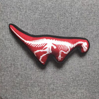 HKM-692371 Halloween Plush Pet Toy - Cat Dinosaur Fishbone for Boredom Relief - 30cm Durable Design