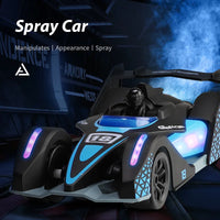 HKM-692371 High-Speed 1/12 Scale Remote Control Car with Music and Lights for Kids