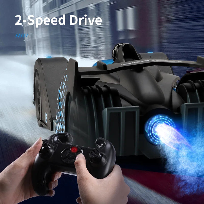 HKM-692371 High-Speed 1/12 Scale Remote Control Car with Music and Lights for Kids
