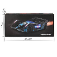 HKM-692371 High-Speed 1/12 Scale Remote Control Car with Music and Lights for Kids
