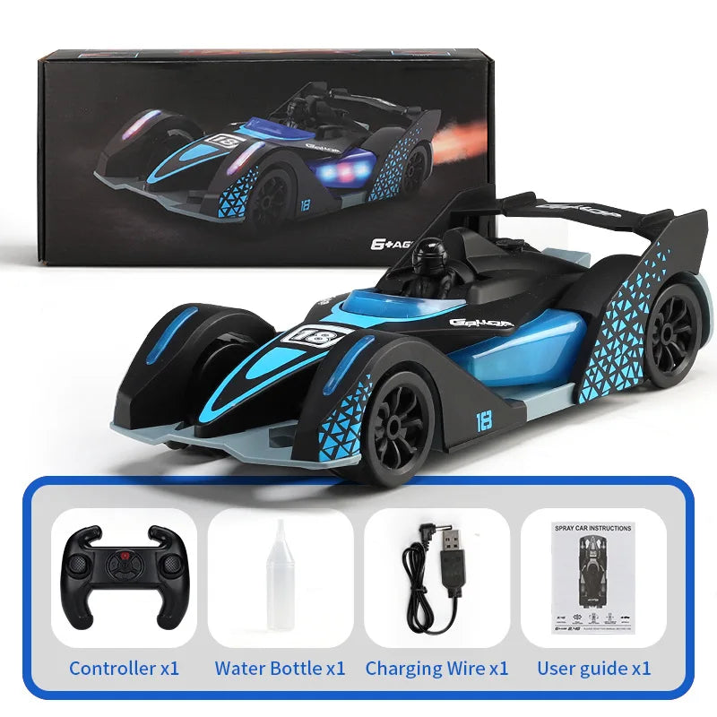 HKM-692371 High-Speed 1/12 Scale Remote Control Car with Music and Lights for Kids