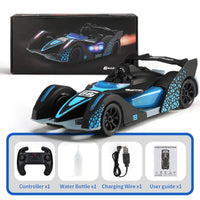 HKM-692371 High-Speed 1/12 Scale Remote Control Car with Music and Lights for Kids