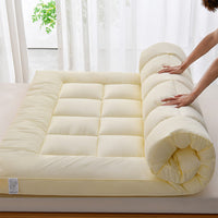 HKM-692371 Thick 3D Velvet Mattress Sheet in Various Sizes and Colors