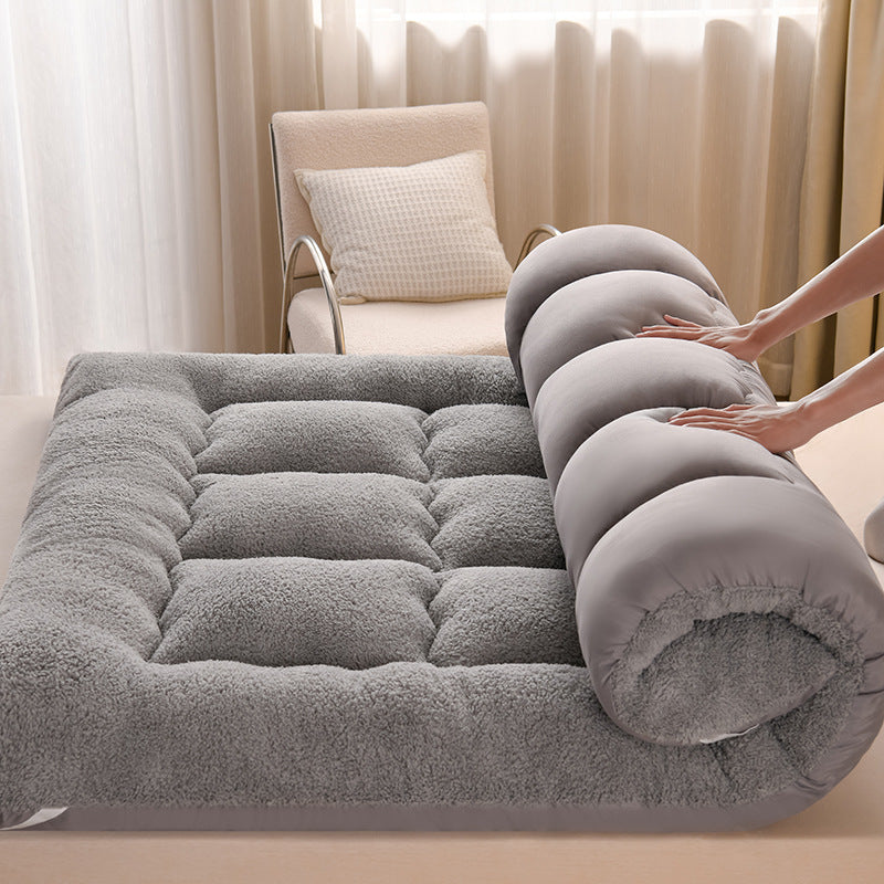 HKM-692371 Thick 3D Velvet Mattress Sheet in Various Sizes and Colors