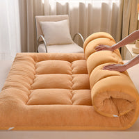 HKM-692371 Thick 3D Velvet Mattress Sheet in Various Sizes and Colors