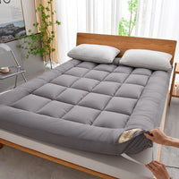 HKM-692371 Thick 3D Velvet Mattress Sheet in Various Sizes and Colors