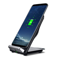 HKM-692435 F18 Fast Wireless Charger with Cooling Fan for Quick iPhone Charging