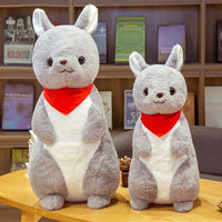 HKM-692435 Super Soft Plush Kangaroo Doll Toy for Comfort and Cuddles