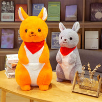 HKM-692435 Super Soft Plush Kangaroo Doll Toy for Comfort and Cuddles