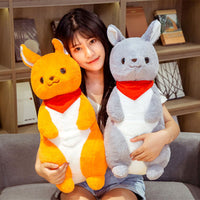 HKM-692435 Super Soft Plush Kangaroo Doll Toy for Comfort and Cuddles