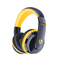 HKM-692435 Wireless Bluetooth Headset with Stereo Sound and Multi-Point Connection - Available in Various Color Combinations