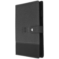HKM-692563 Portable 8000mAh Rechargeable Power Bank with Wireless Charging and Multi-Connector Options