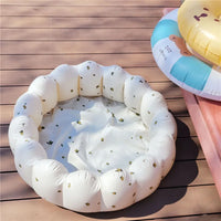 HKM-692627 Foldable Baby Inflatable Pool - Eco-Friendly PVC, Perfect for Summer Fun and Family Activities