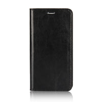 HKM-692627 Leather Flip Cover Wallet for iPhone - Stylish Protection and Storage