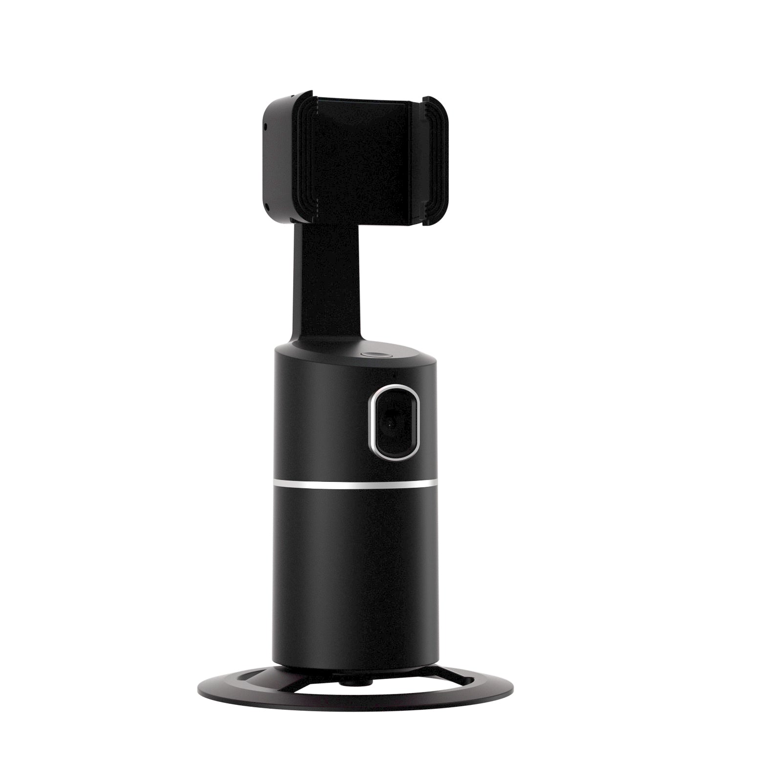 HKM-692755 360-Degree Smart Tracking Gimbal Stabilizer for Mobile Phones with Clip Installation