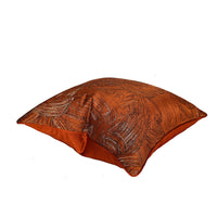 HKM-692819 Geometric Abstract Orange Pillow Cover for Living Room - 30x50cm, 45x45cm, 50x50cm Sizes