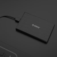 HKM-692883 2TB Portable Solid State Drive - High-Speed 5Gbps Transmission - Durable ABS Plastic Enclosure