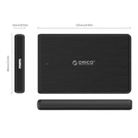 HKM-692883 2TB Portable Solid State Drive - High-Speed 5Gbps Transmission - Durable ABS Plastic Enclosure