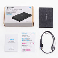 HKM-692883 2TB Portable Solid State Drive - High-Speed 5Gbps Transmission - Durable ABS Plastic Enclosure