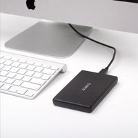 HKM-692883 2TB Portable Solid State Drive - High-Speed 5Gbps Transmission - Durable ABS Plastic Enclosure