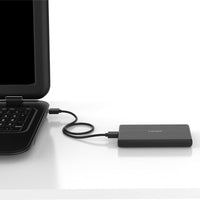 HKM-692883 2TB Portable Solid State Drive - High-Speed 5Gbps Transmission - Durable ABS Plastic Enclosure