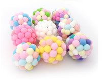 HKM-693139 Cat Toy Cat Self-hey Rainbow Bell Interactive Ball