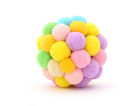 HKM-693139 Cat Toy Cat Self-hey Rainbow Bell Interactive Ball