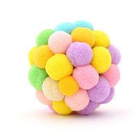 HKM-693139 Cat Toy Cat Self-hey Rainbow Bell Interactive Ball