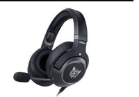 HKM-693203 Cute Girls Wired Computer Gaming Headset with Microphone, 3.5mm Plug, 20Hz-20KHz Audio Range