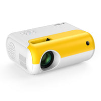 HKM-693395 Multifunctional HD Projector - Supports 1080P, 2800 Brightness, Manual Focus, USB & HDMI Inputs, 60 to 120 Inch Display