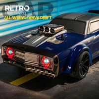 HKM-693523 High-Speed 1/16 Scale 4WD RC Drift Car with LED Lights – Perfect for Kids and Adults