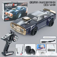 HKM-693523 High-Speed 1/16 Scale 4WD RC Drift Car with LED Lights – Perfect for Kids and Adults