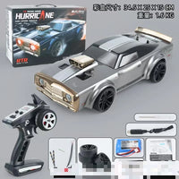 HKM-693523 High-Speed 1/16 Scale 4WD RC Drift Car with LED Lights – Perfect for Kids and Adults
