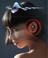 HKM-693587 Wireless Mini In-Ear Noise Reduction Sports Headset with Stereo Sound and Multi-Point Connection