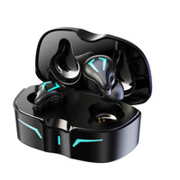 HKM-693587 Wireless Mini In-Ear Noise Reduction Sports Headset with Stereo Sound and Multi-Point Connection