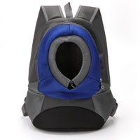 HKM-693715 Soft PU Pet Backpack for Convenient Dog Travel - Available in Various Colors and Sizes