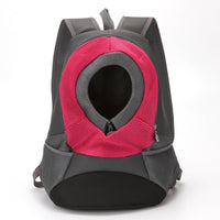 HKM-693715 Soft PU Pet Backpack for Convenient Dog Travel - Available in Various Colors and Sizes