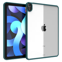 HKM-693779 Transparent Acrylic Case for iPad Air 4 and Pro 11/12.9, Supports Pencil 2 Charging, Shock-Absorbing Design