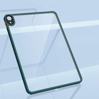 HKM-693779 Transparent Acrylic Case for iPad Air 4 and Pro 11/12.9, Supports Pencil 2 Charging, Shock-Absorbing Design