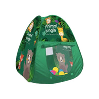 HKM-693779 Universe Space Foldable Indoor Playhouse Toy and Ball Pool Tent for Kids, 80 cm