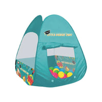 HKM-693779 Universe Space Foldable Indoor Playhouse Toy and Ball Pool Tent for Kids, 80 cm