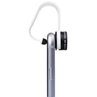 HKM-693907 Macro Phone Lens with Multi-Layer Coated Optical Glass and Durable Aluminum Shell - Black and White Clips Available
